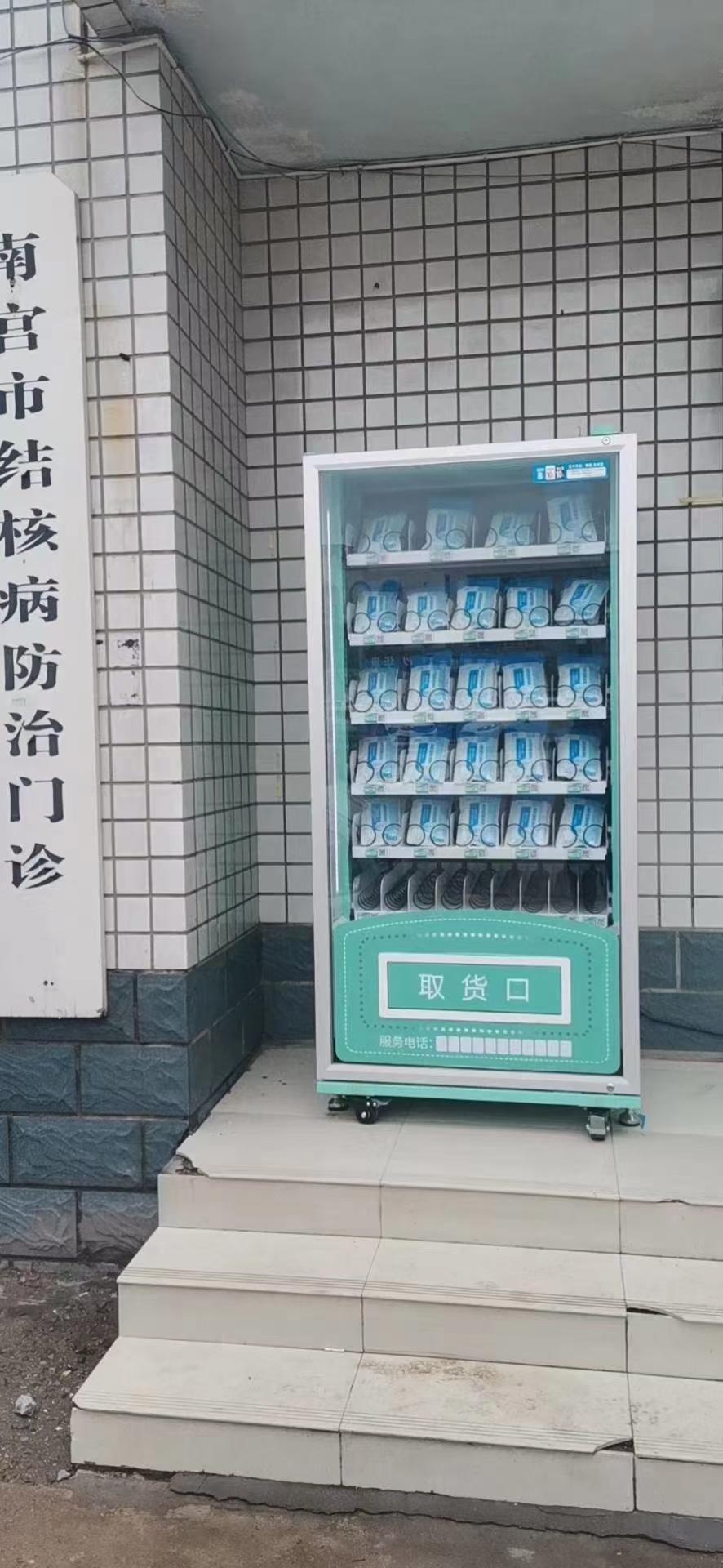 当口罩自动售货机的概念刚刚提出时,有人质疑口罩的刚性需求是由疫情