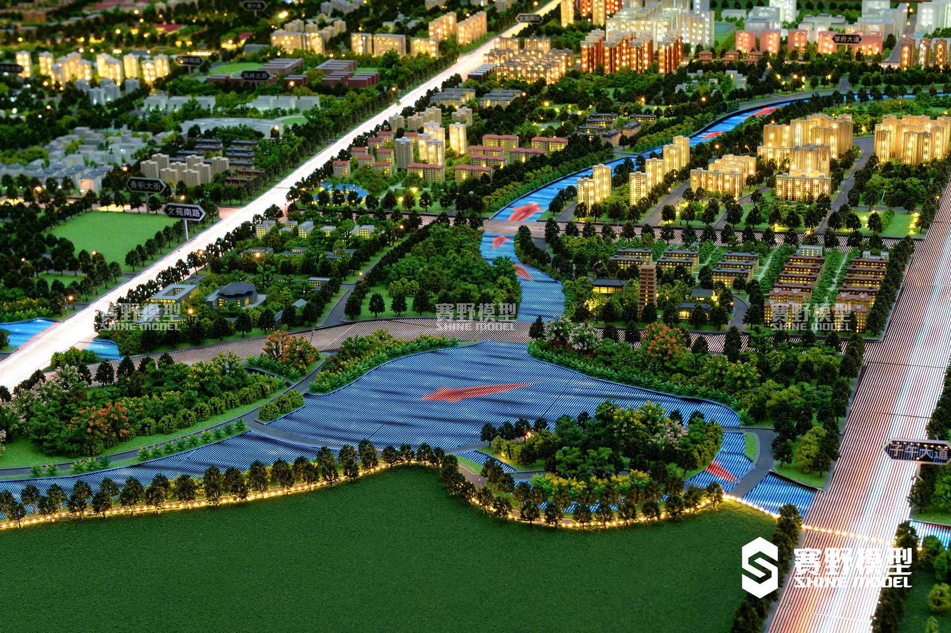 区域规划沙盘模型合辑(一)