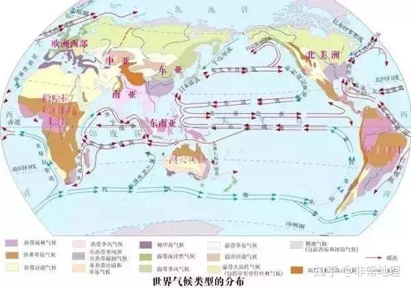 洋流知识大全 知乎