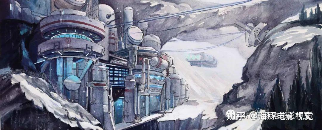 三,那么如何画出一张140分以上的高分气氛图呢?