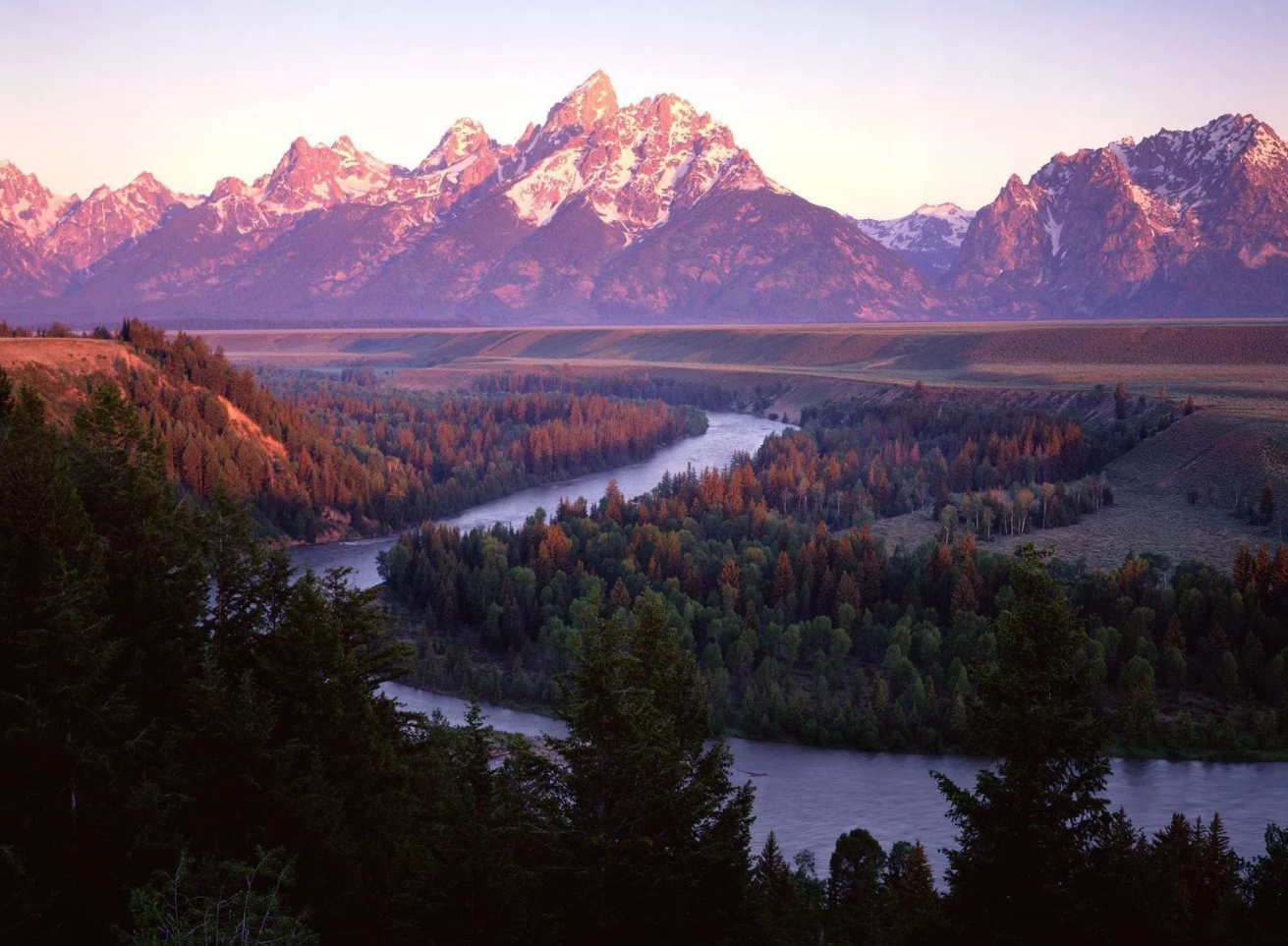 大提顿国家公园 grand teton