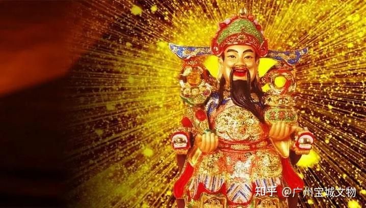 一针一线“绣”传承，十字绣五路财神像欣赏 - 知乎
