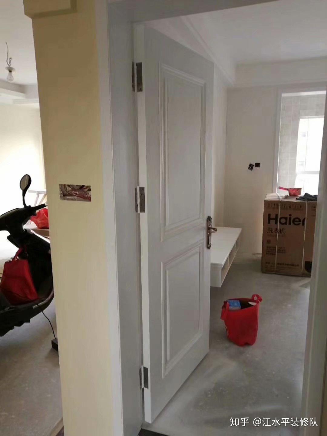 木工打的房间门门套成品咋样