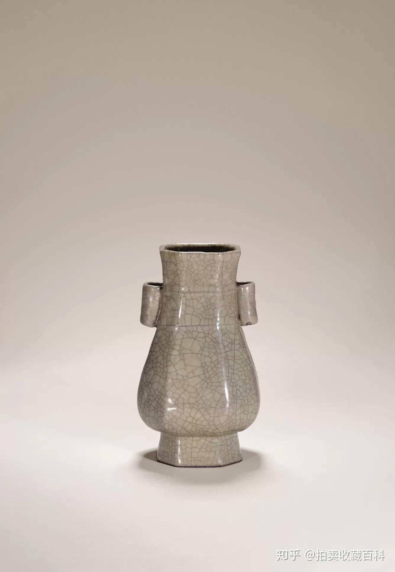 哥窑瓷器价值身世扑朔迷离的的南宋哥窑哥窑瓷器拍卖纪录