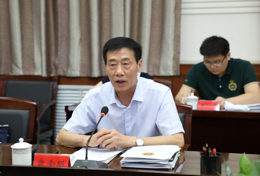 山西省第11驻点指导组对盐湖区政法队伍教育整顿查纠