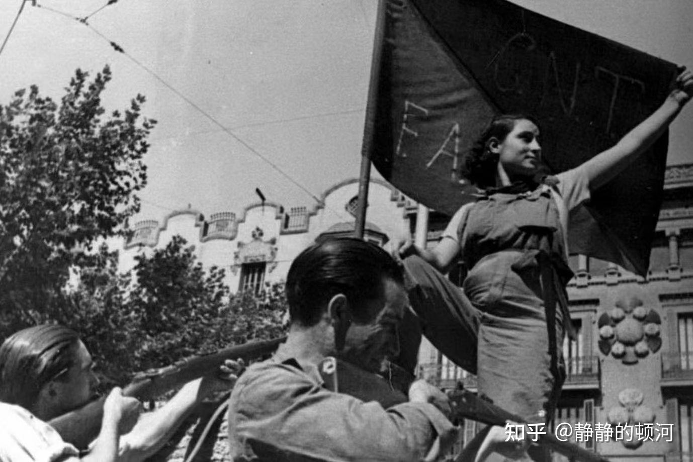 西班牙内战时期有来着中国的国际纵队吗