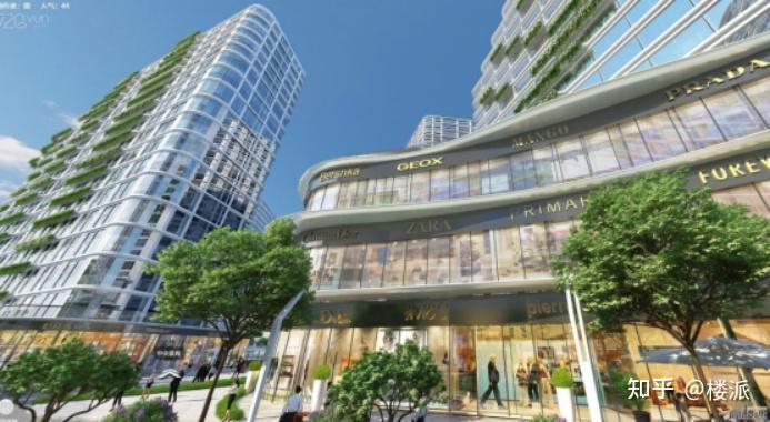 无锡吾悦广场规划图/网图众多的地铁tod商业已经蓄势待发,随着无锡