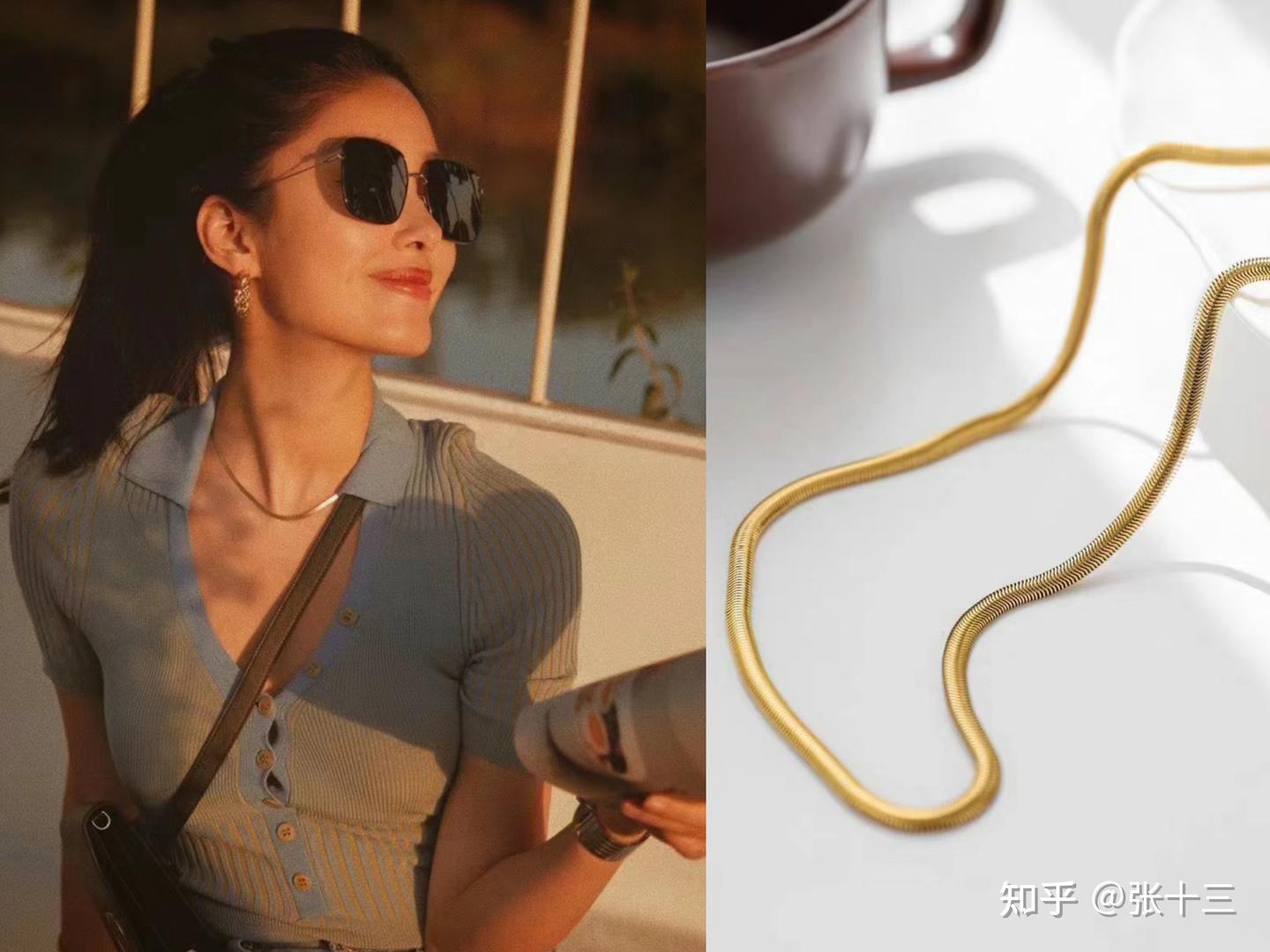 一条黄金项链大概多少克？买多重的合适- 知乎