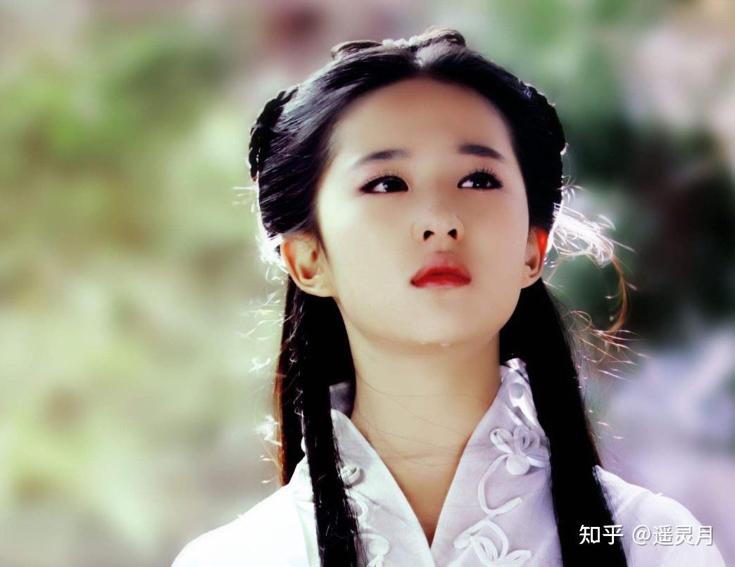 神仙姐姐刘亦菲赵灵儿美强惨小龙女清新脱俗你最喜欢谁