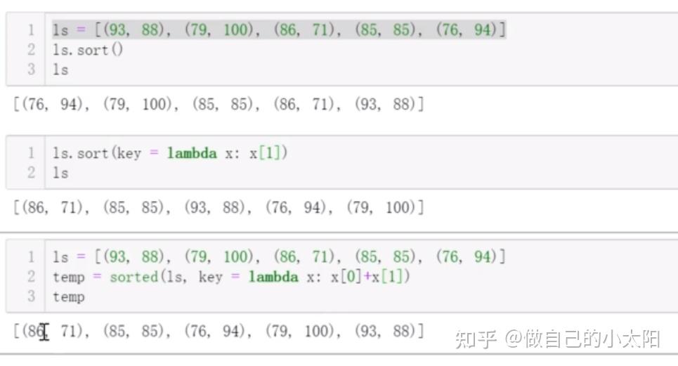 Python基础+数据科学入门训练营 第六章 函数-面向过程的编程 - 知乎