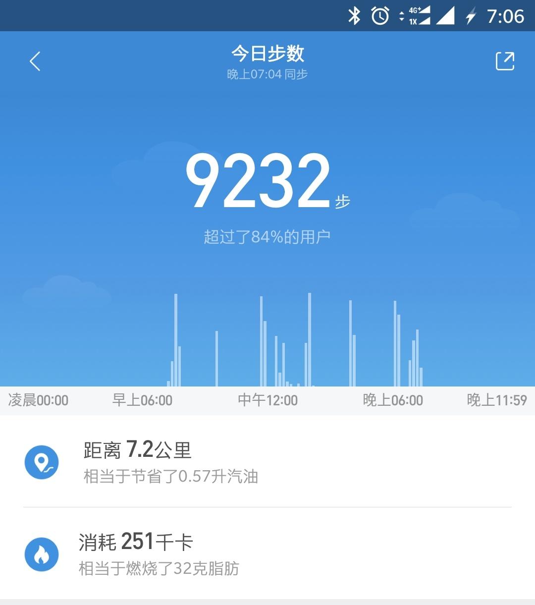 步数统计小米手环2的配套app为小米运动,可以在app商店下载,app上可以