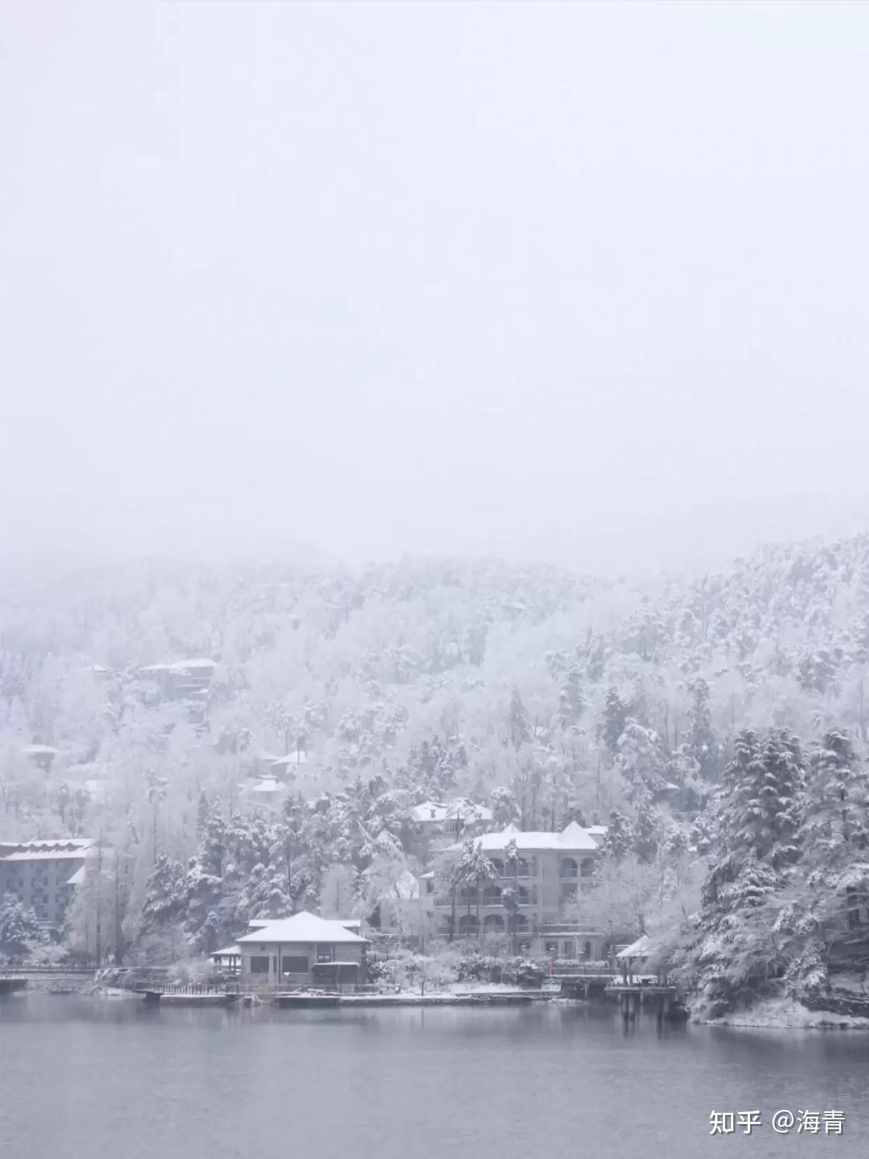 江西庐山：冬季雪景美如画-特殊摄影:延时视频-新片场