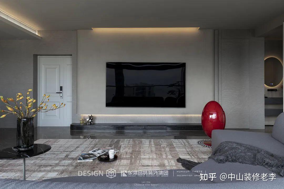 【华浔定制家】·260㎡现代极简 始于纯粹 - 知乎