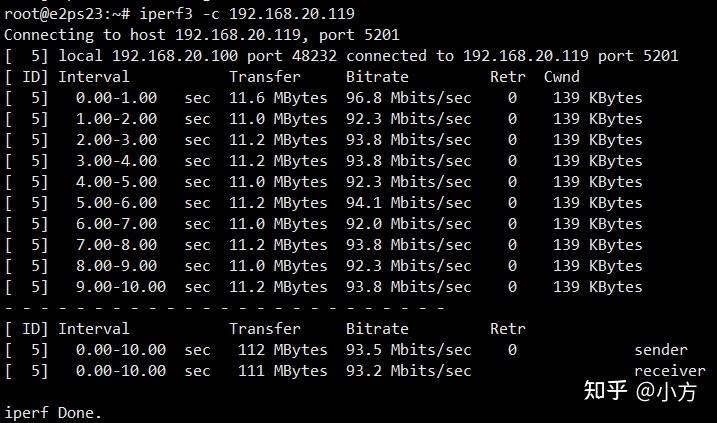 iperf3 -w -l 参数解析 - 知乎