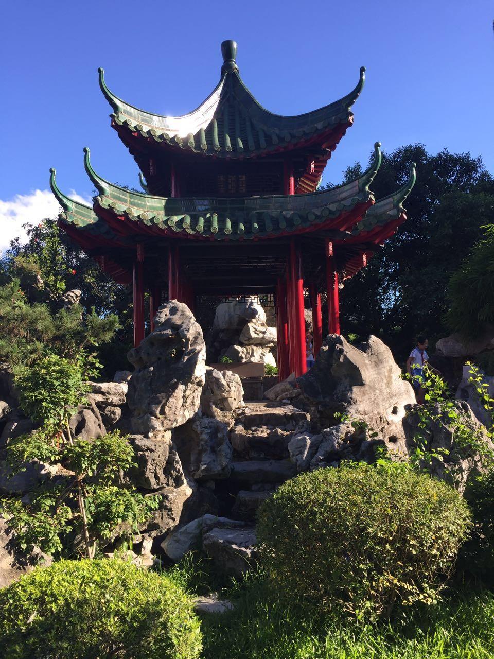 围村故事#人文生活-深圳皇岗锦绣园