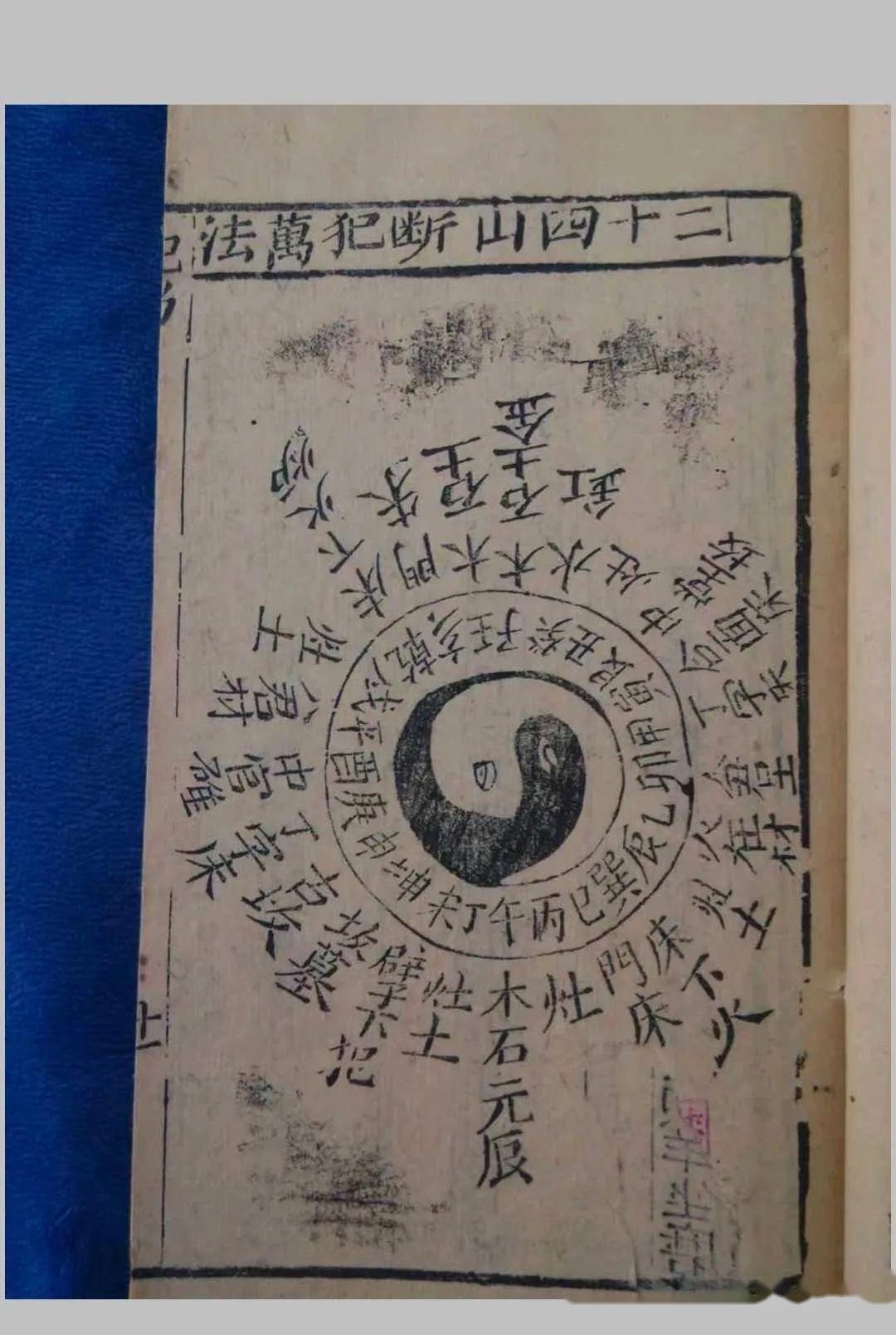 道家治病古籍《万应犯书》清刻本