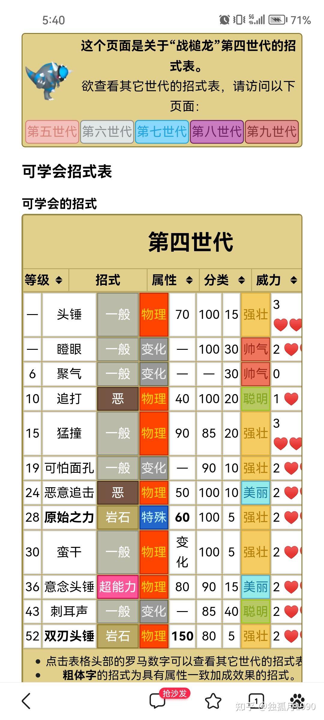 宝可梦通关主力选择分析(一):钻石珍珠白金