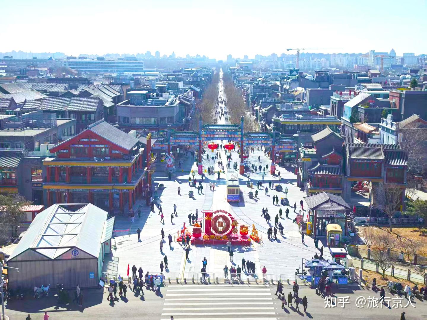 北京正阳门免费倒计时,登上600年前门楼子,一览中轴线美景 - 知乎