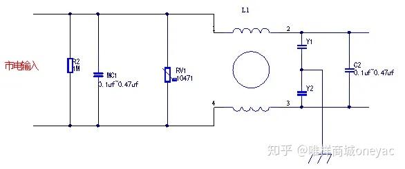 為什麼y電容容量基本都不大於0.1uf?