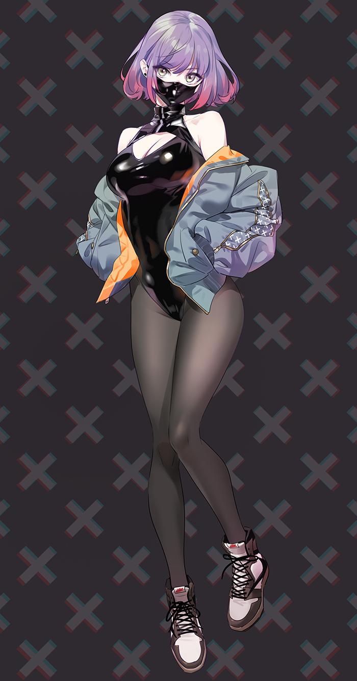 萌新阶段就能学会的画本子技能之皮衣质感