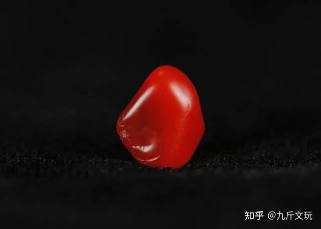 南红独籽：红润无瑕，可打孔可镶嵌，无瑕疵 - 知乎