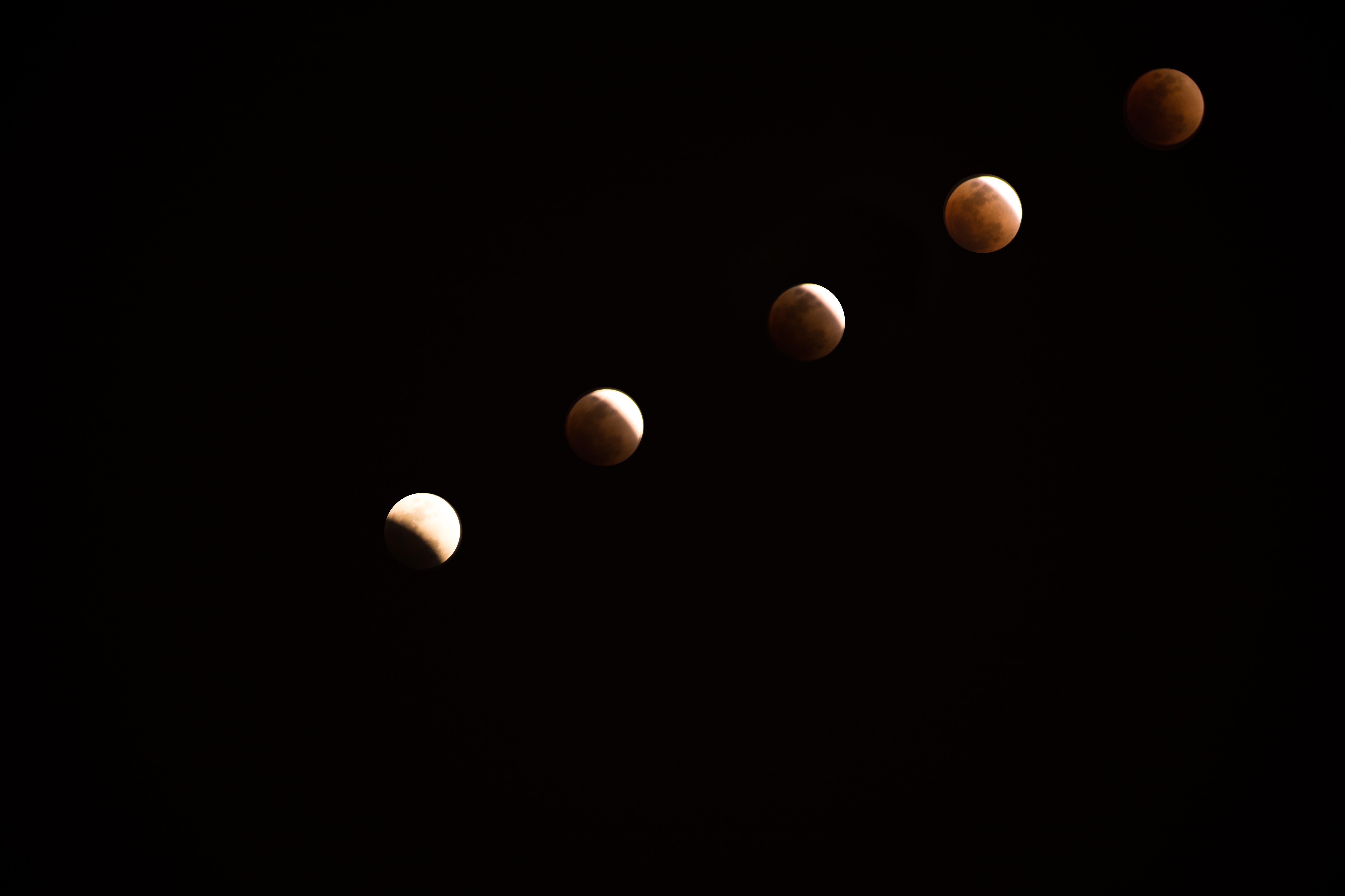 135 140mm狗头拍月亮,你觉得可能吗?