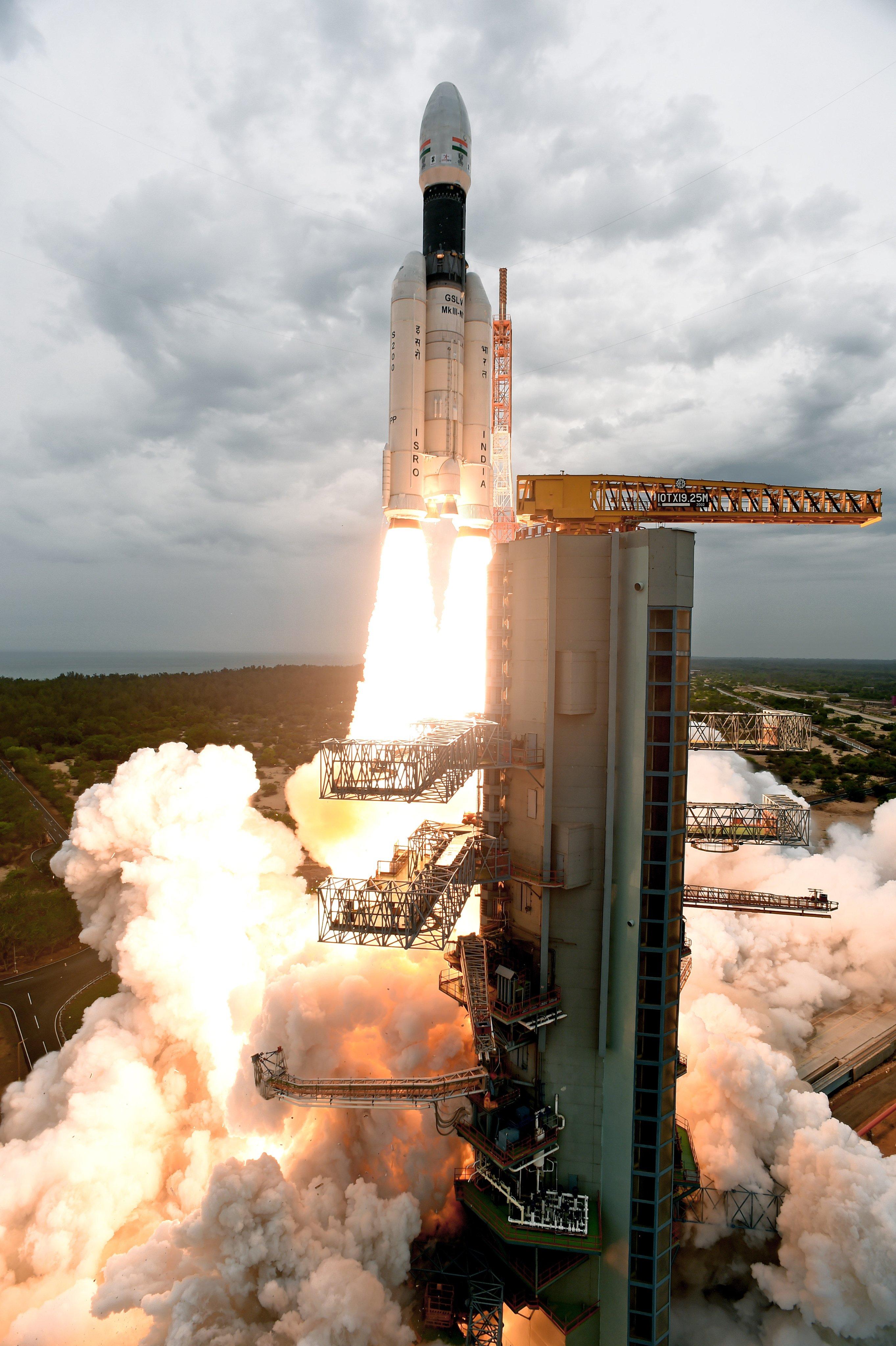 太空精酿 的想法: 印度于昨天完成了年度首次火箭发射,pslv… 