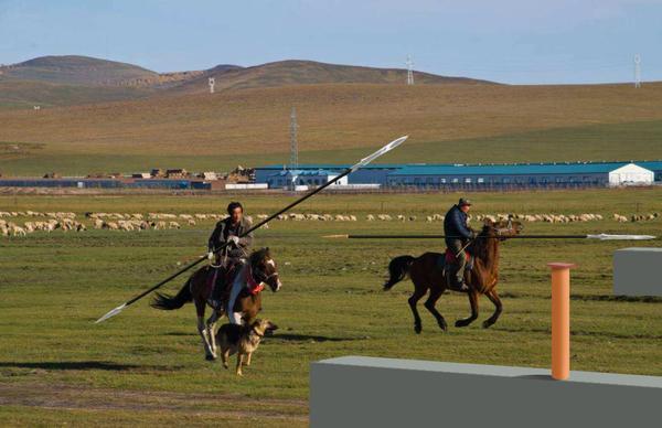 从兵技指掌图说看中国骑枪武艺