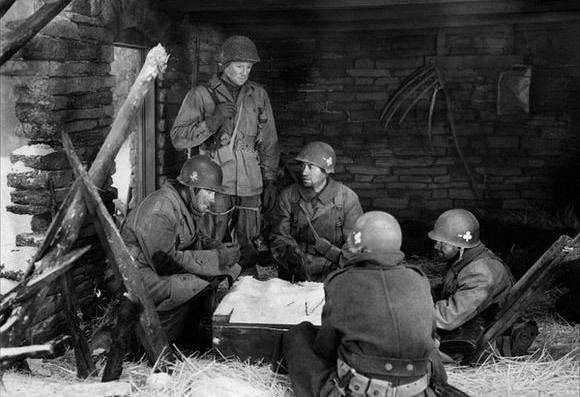 电影中的历史突出部战役