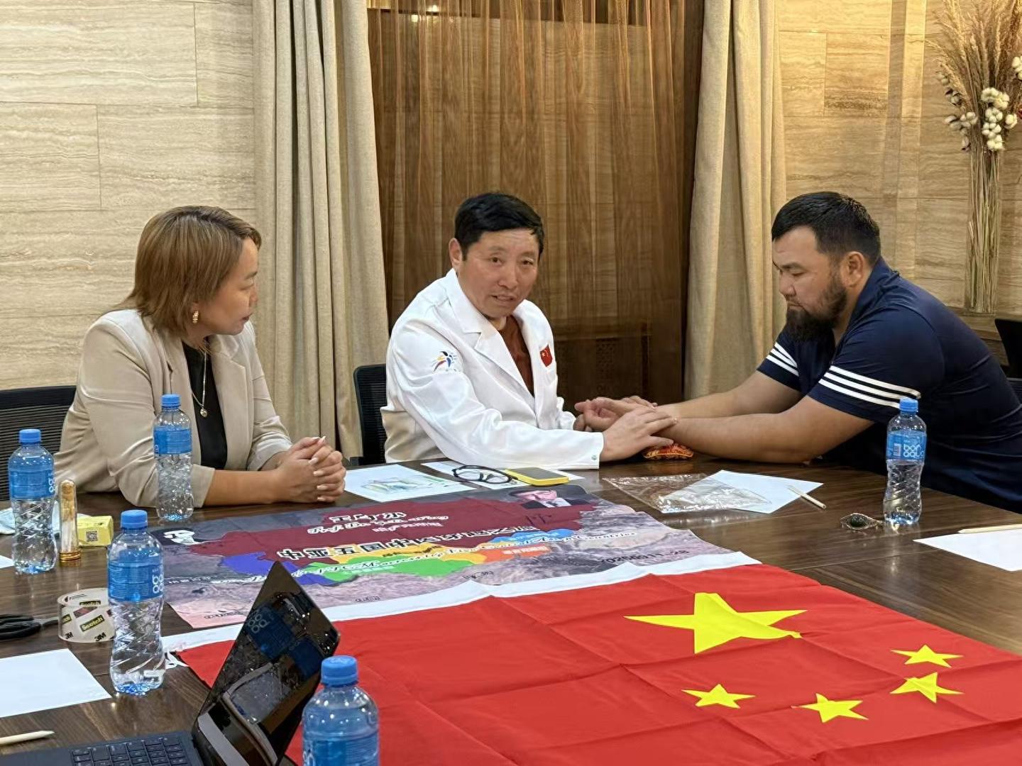 《针传丝路,医济五国——王守东教授中亚“一带一路”中医文化交流之行圆满成功》 - 知乎