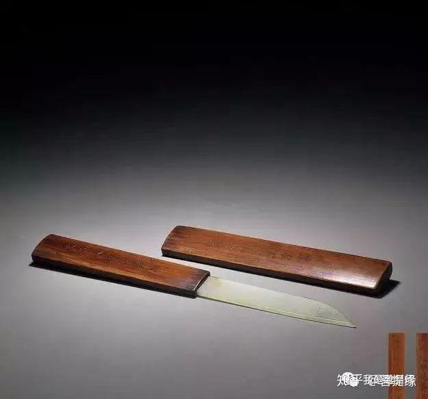 极品裁纸刀,茶刀,书刀,这才是文人的"江湖刀"