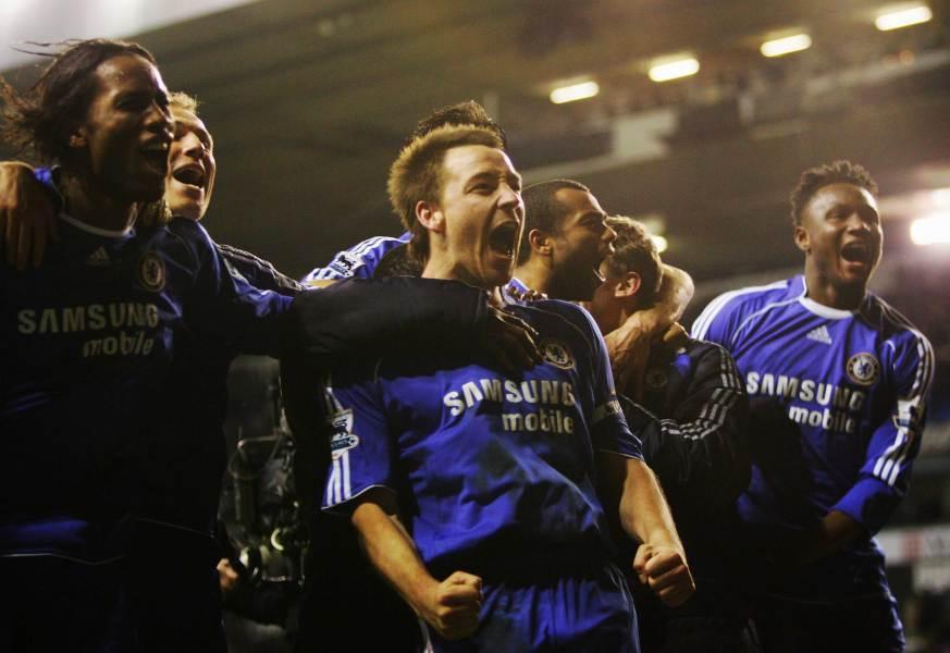 约翰·特里最后离开,带走了切尔西一个时代