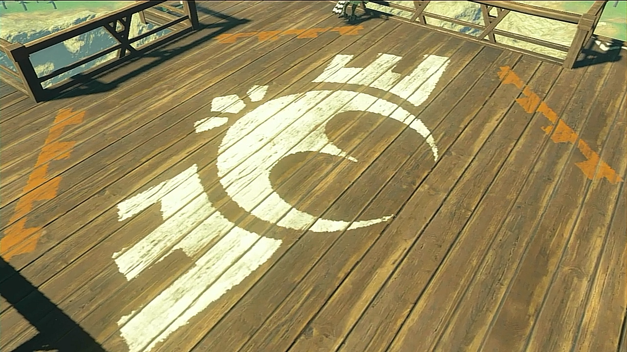 巨巨可爱的游戏记录 - 塞尔达传说 旷野之息 (p100) 飞行训练场~到达