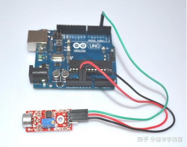 【雕爷学编程】Arduino动手做（6）---声音传感器模块 - 知乎