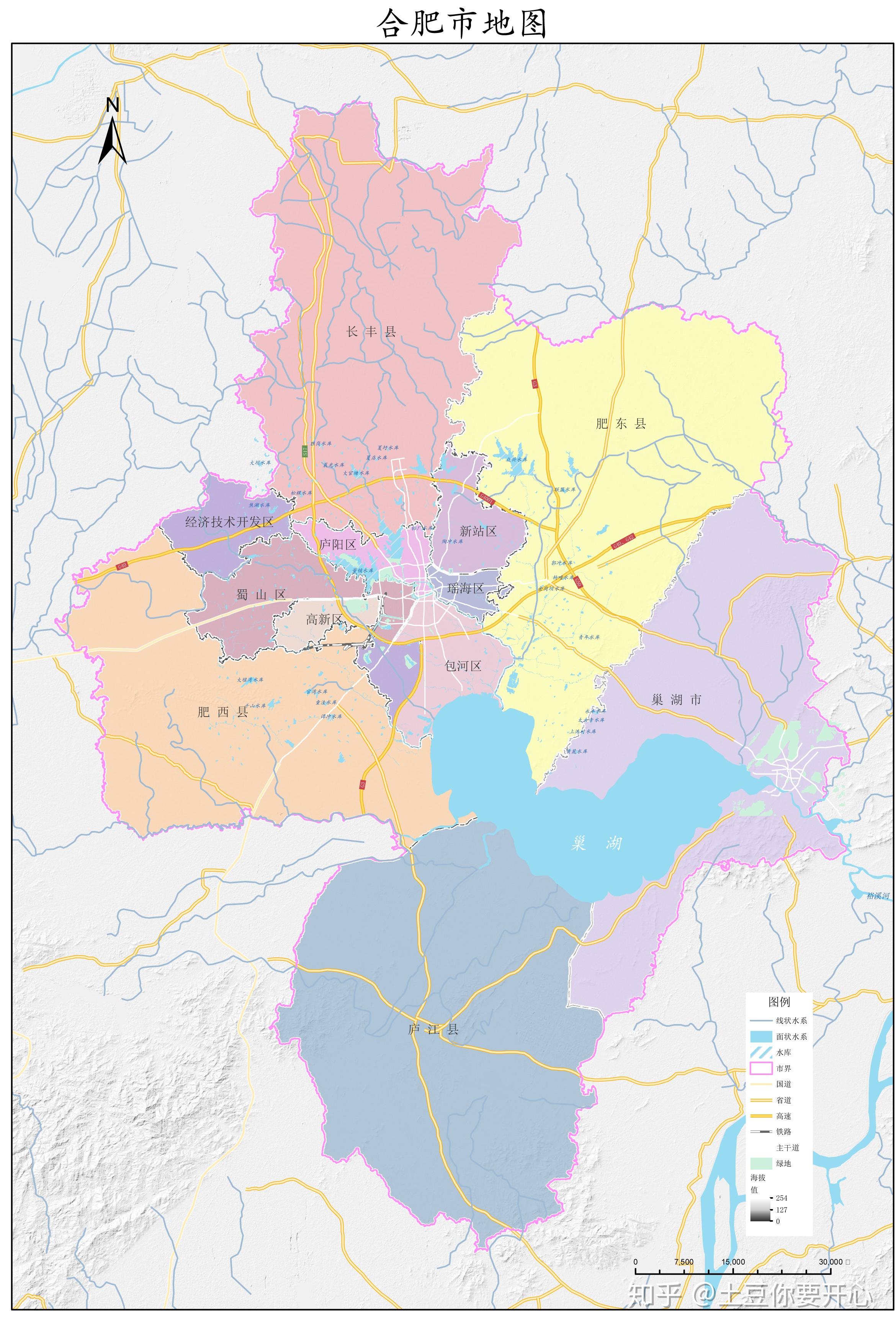 地图制图中的配色技巧