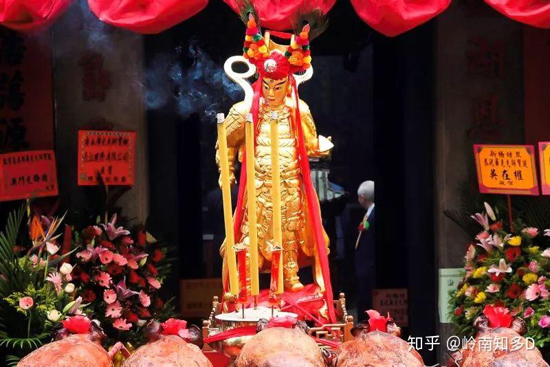 从火神到粤剧戏神 细说华光诞 - 知乎