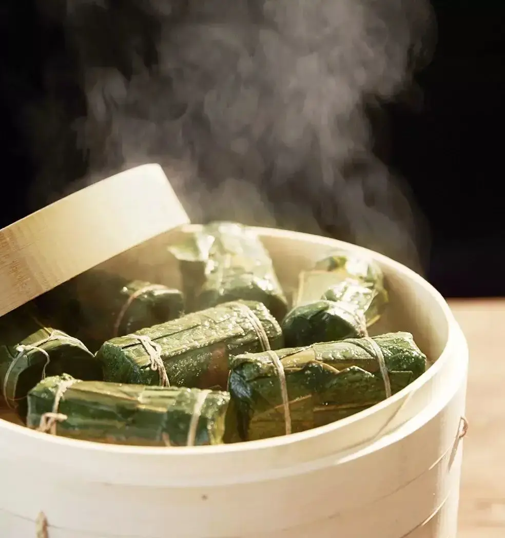 寻味竹粽——能吃出铁棍山药的竹筒粽 镭谛全品 粽子,又叫"角黍","