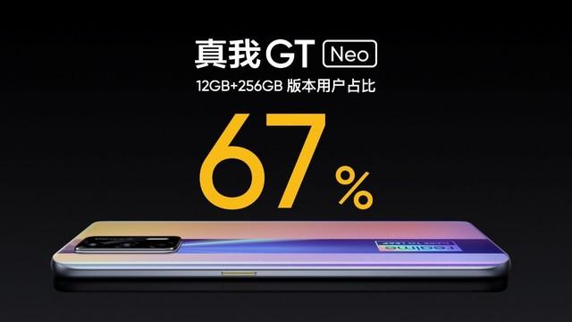 真我gtneo20天热销20万台realme发力中高端初见成效