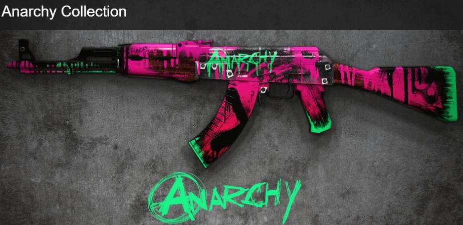 往事历历旧梦依稀艺益csgo皮肤霓虹革命