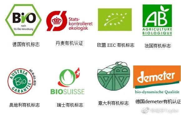 欧盟严格的有机认证标准,是欧洲有机产品的高品质和高信誉度的保证.