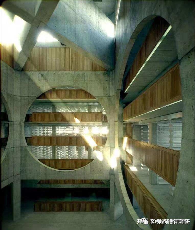 设计师55路易斯康louiskahn建筑设计中光影运用的开拓者