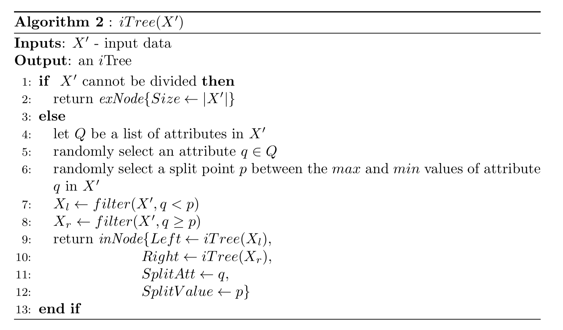 Isolation Forest介绍 - 知乎