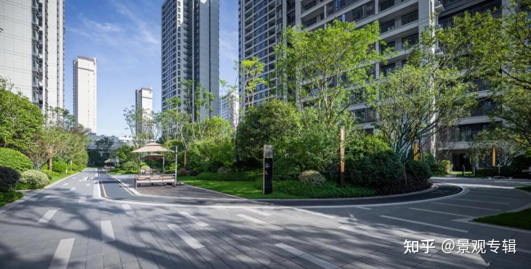 居住区景观 | 咫尺间自有乾坤 - 长沙映客龙湖璟翠中心 - 知乎