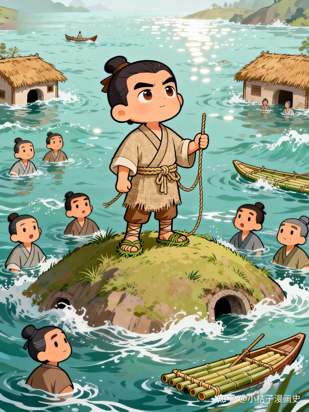 3.《史记》漫画版