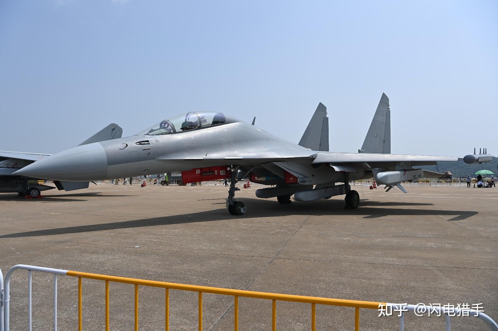 歼-16d电子战机