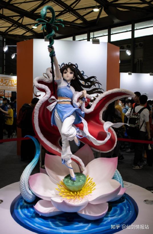 盘点仙剑女神赵灵儿手办收藏,最后一个可以说是ssr?