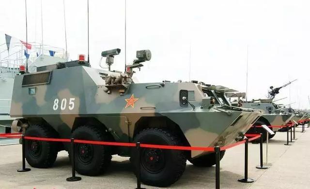 图丨zsl-92式轮式步兵战车○ 图丨07型轮式装甲指挥车○ 图丨东