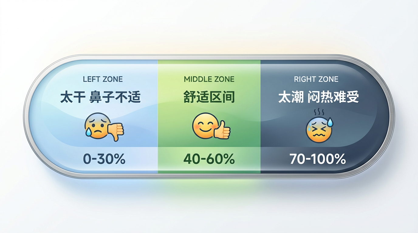 不知道家里湿度怎么调?温湿度计推荐:DUKA杜克TH3智能温湿度计测评,家用温湿度计哪个牌子准确?湿度96%时才发现这个好用