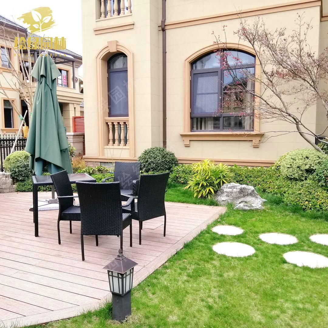 庭院景观设计大户型庭院休闲区实景效果图展示