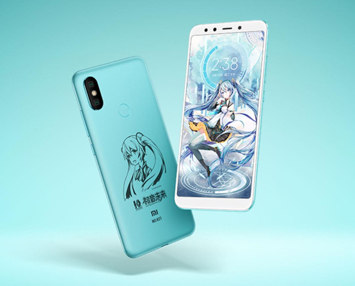 小米又推出初音未来限量手机了但销量并不重要